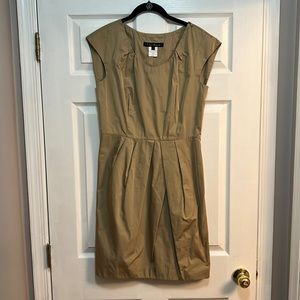 Lida Baday Brown Dress Size 10